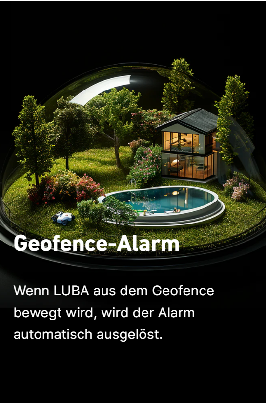 Mammotion LUBA 2 AWD: Geofence