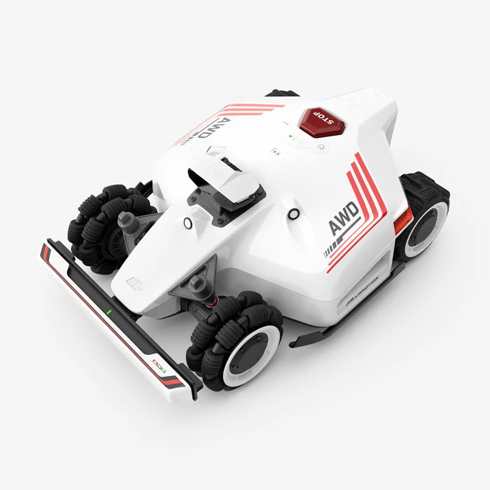 Autocollants Formula Car pour la série LUBA 2 AWD