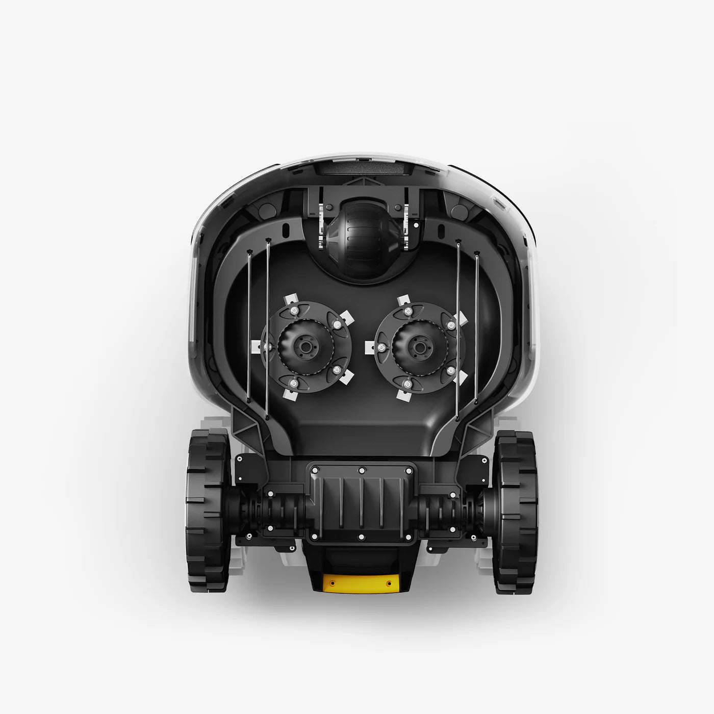 YUKA : robot tondeuse à vision 3D