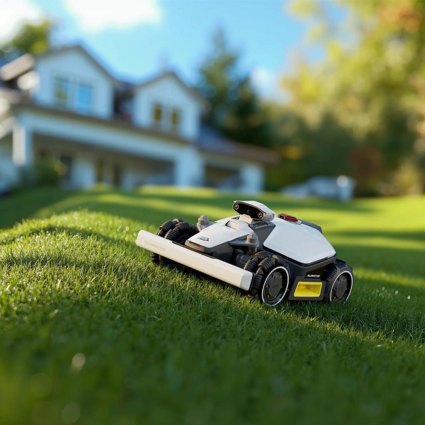 LUBA mini AWD: Mähroboter ohne Begrenzungskabel