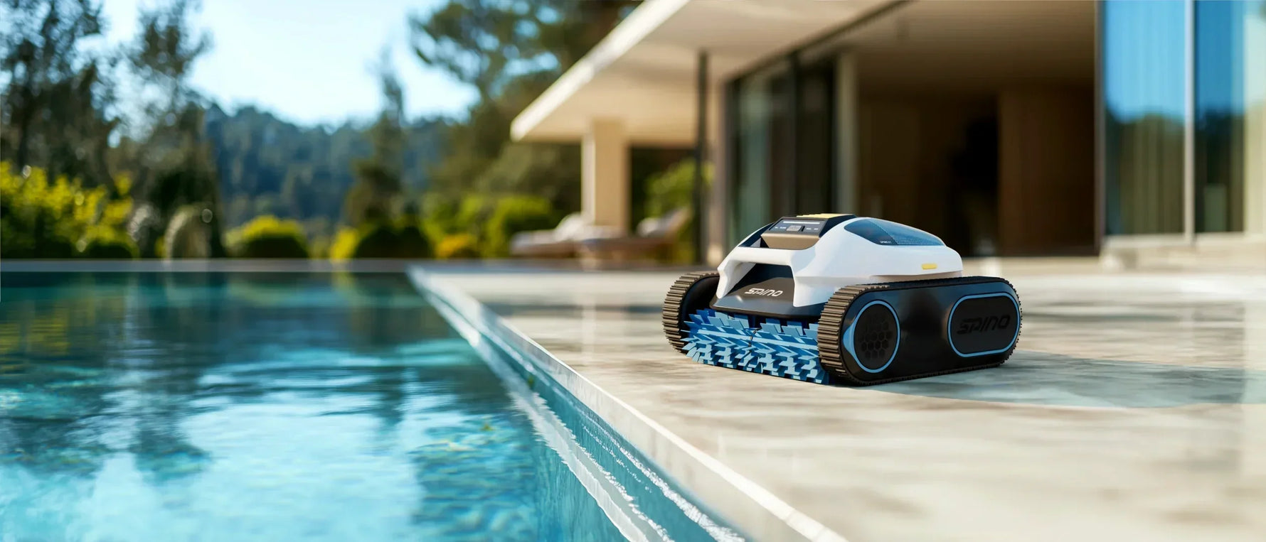 Mammotion taucht mit dem Roboter-Poolreiniger SPINO E1 in die Poolpflege ein