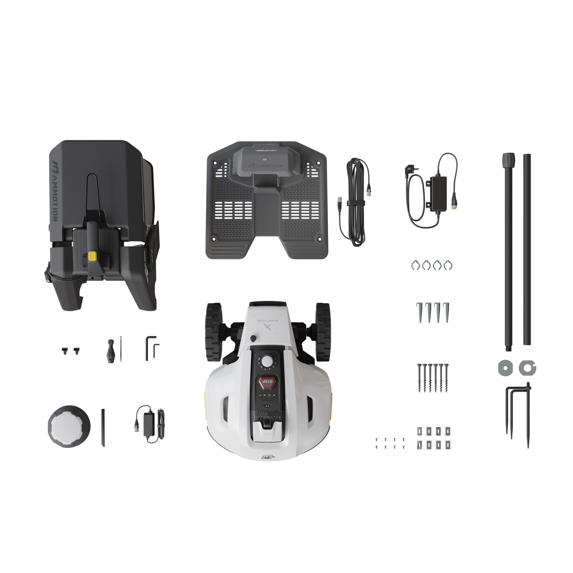 Mammotion Zubehör Schweiz