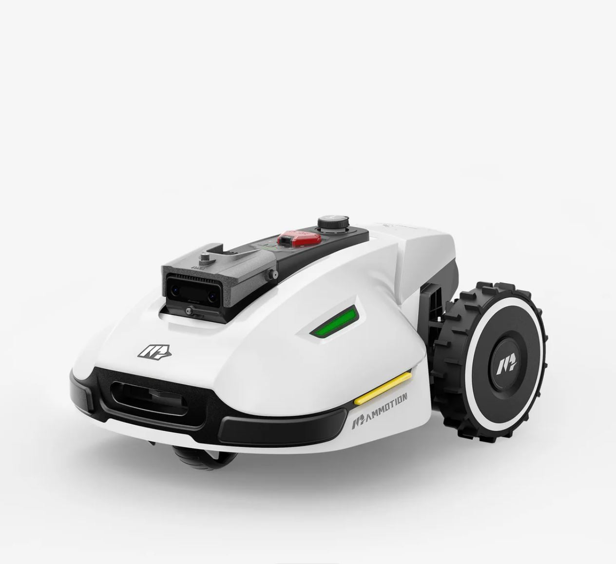 YUKA : robot tondeuse à vision 3D