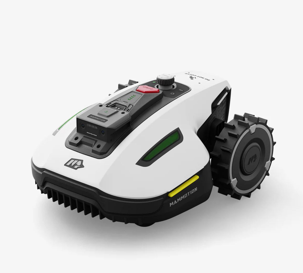 YUKA mini: robot tondeuse à vision 3D