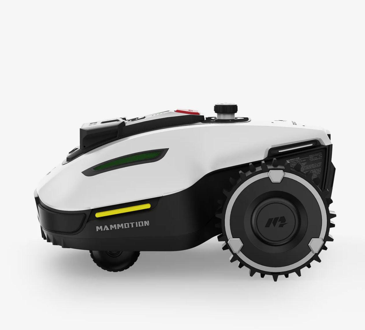 YUKA mini: Mähroboter ohne Begrenzungskabel