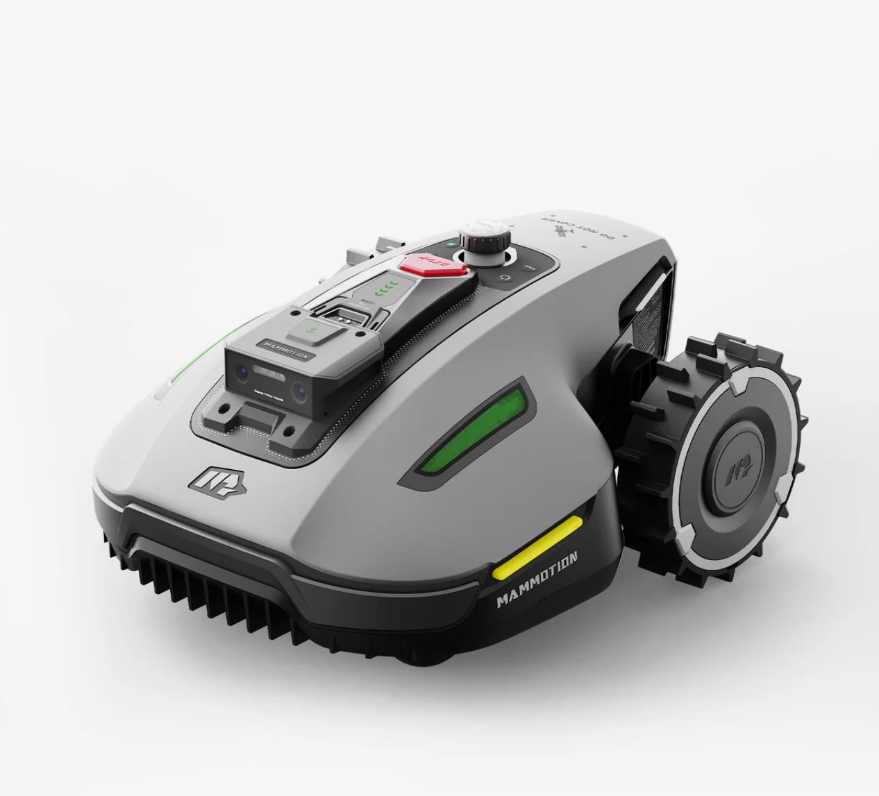 YUKA mini: robot tondeuse à vision 3D