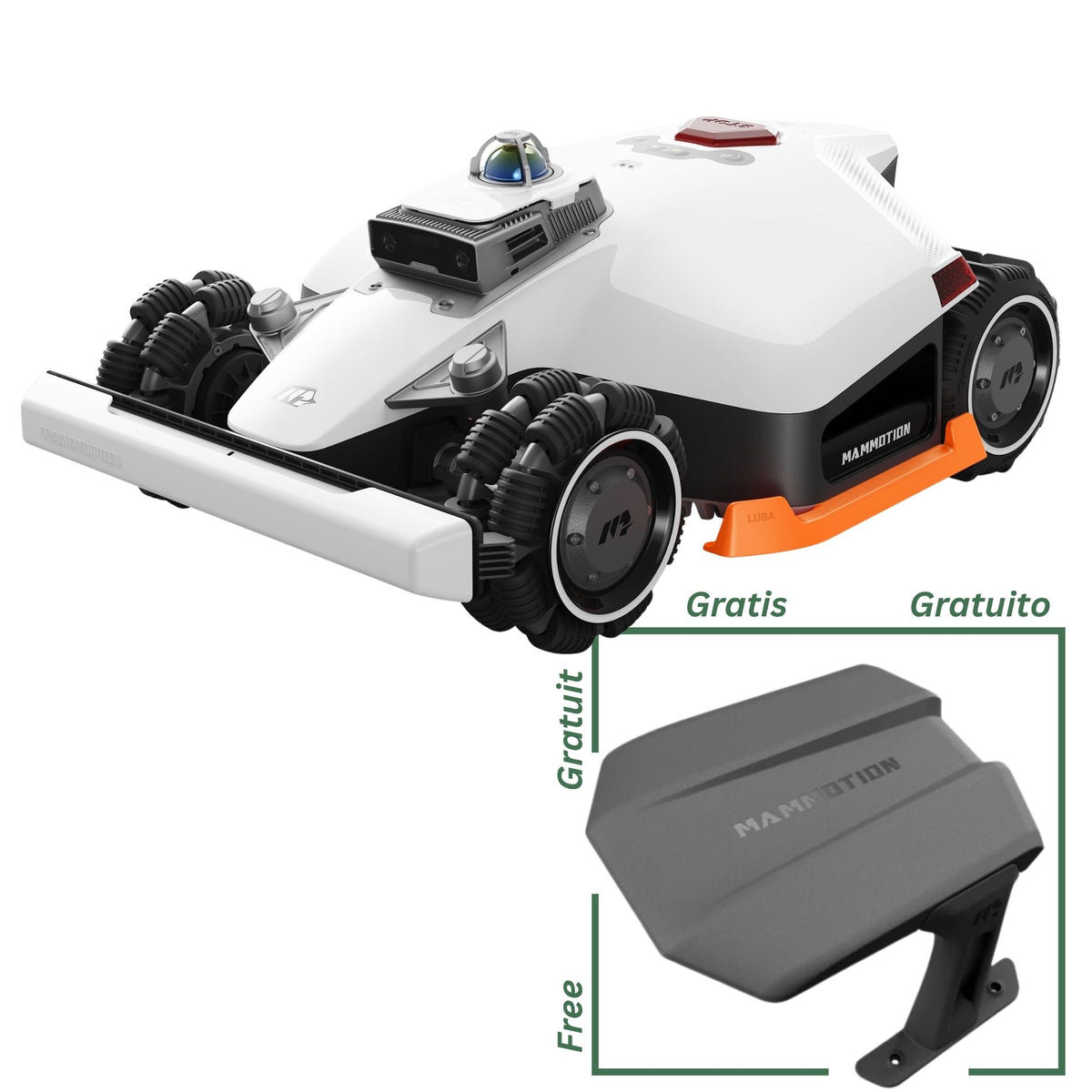 Mammotion LUBA 3 AWD