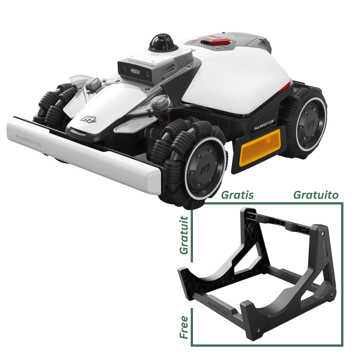 Mammotion LUBA mini 2 AWD 1500