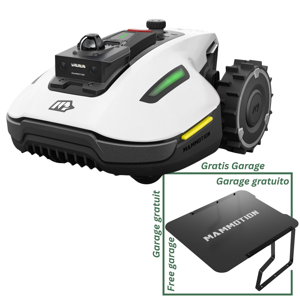 Mammotion YUKA mini 2 1000